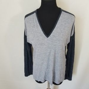 Madewell Anthem Colorblock Tee Size M